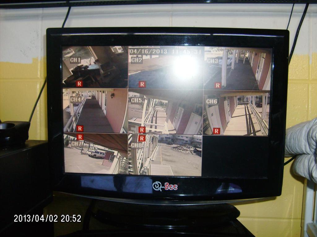Queensway Court Motel Prince George Luaran gambar