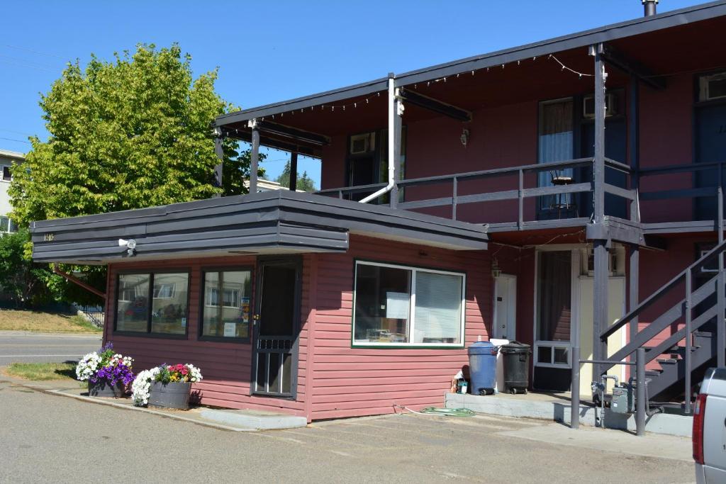 Queensway Court Motel Prince George Luaran gambar